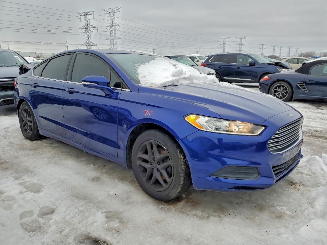 FORD FUSION SE