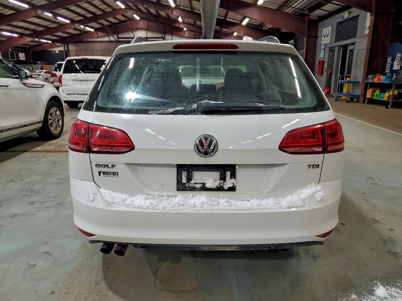 VOLKSWAGEN GOLF SPORTSVAN TDI S