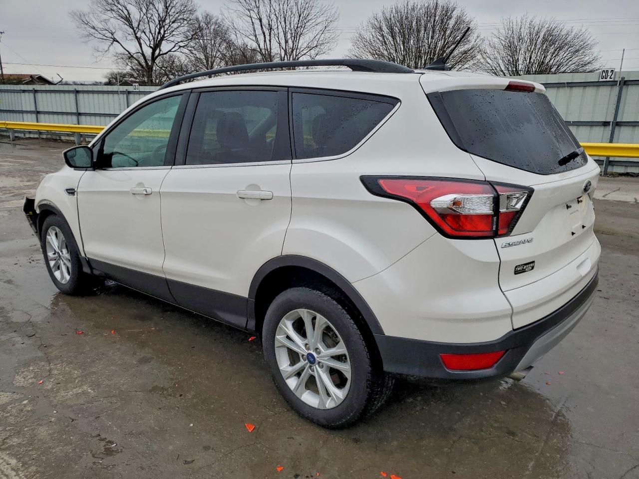Lot #3311655276 2018 FORD ESCAPE SEL