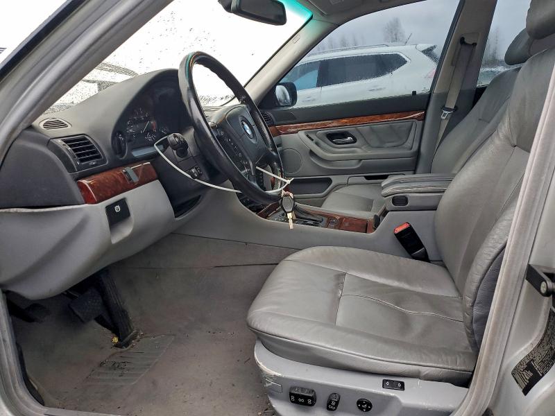 2001 BMW 740 IL #3309684856