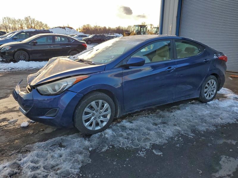 2013 HYUNDAI ELANTRA GL #3305543124