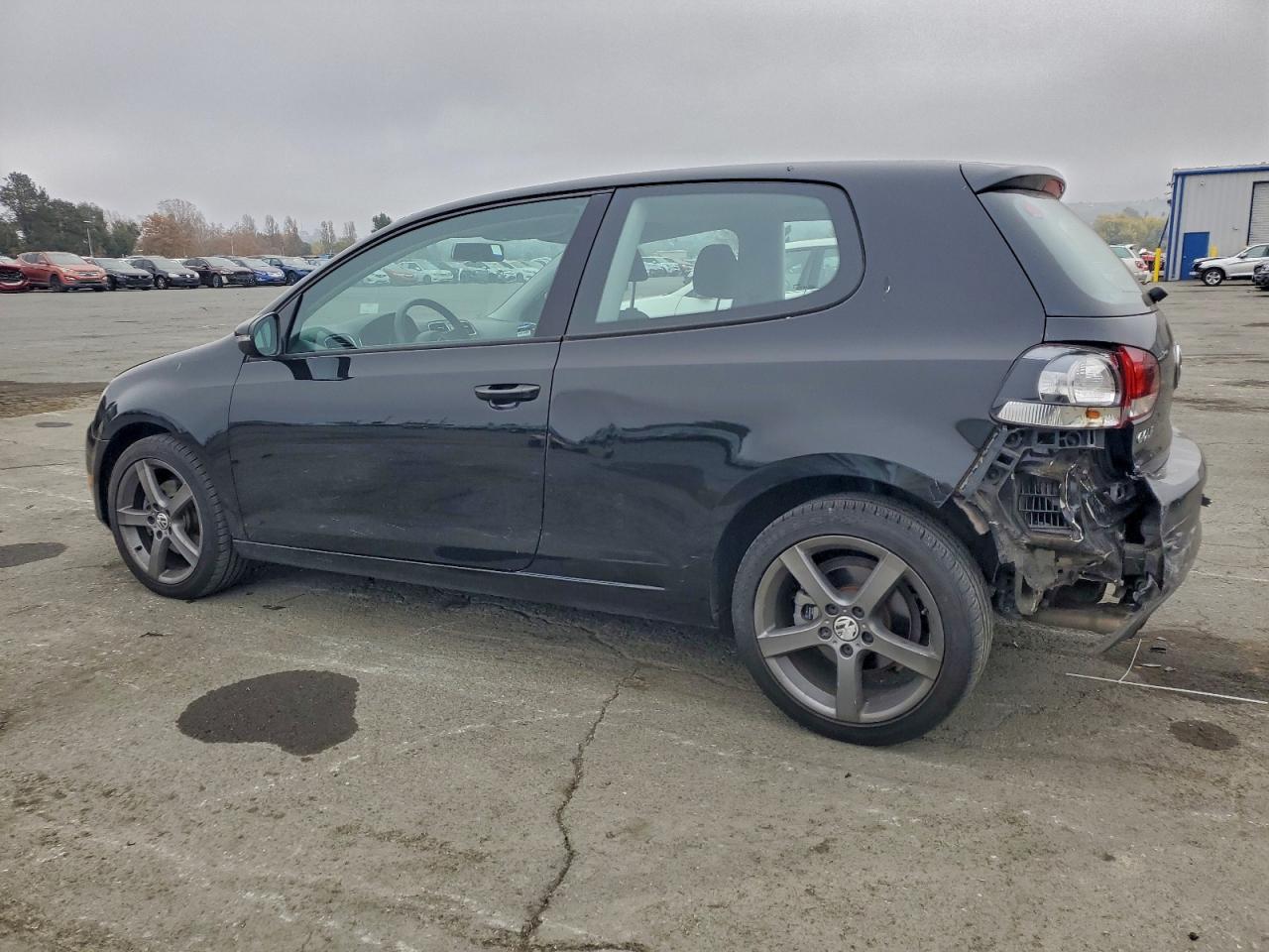 Lot #3319180811 2013 VOLKSWAGEN GOLF