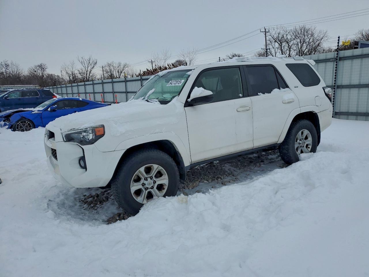 TOYOTA 4RUNNER SR5/SR5 PREMIUM