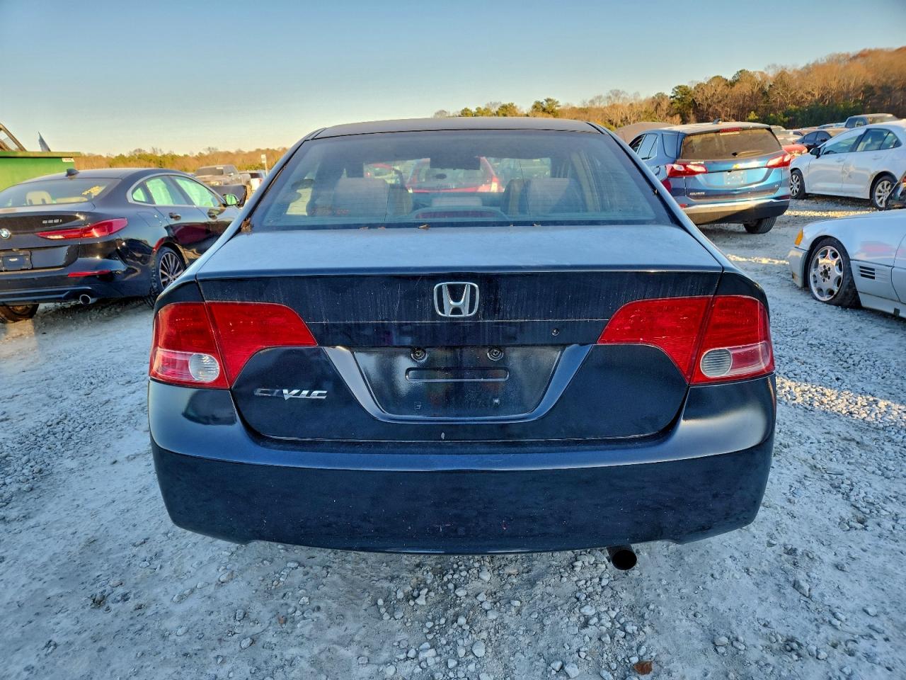 Lot #3316802451 2008 HONDA CIVIC LX