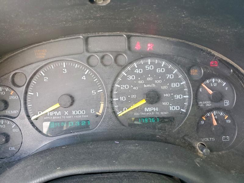 1998 CHEVROLET BLAZER #3304578436