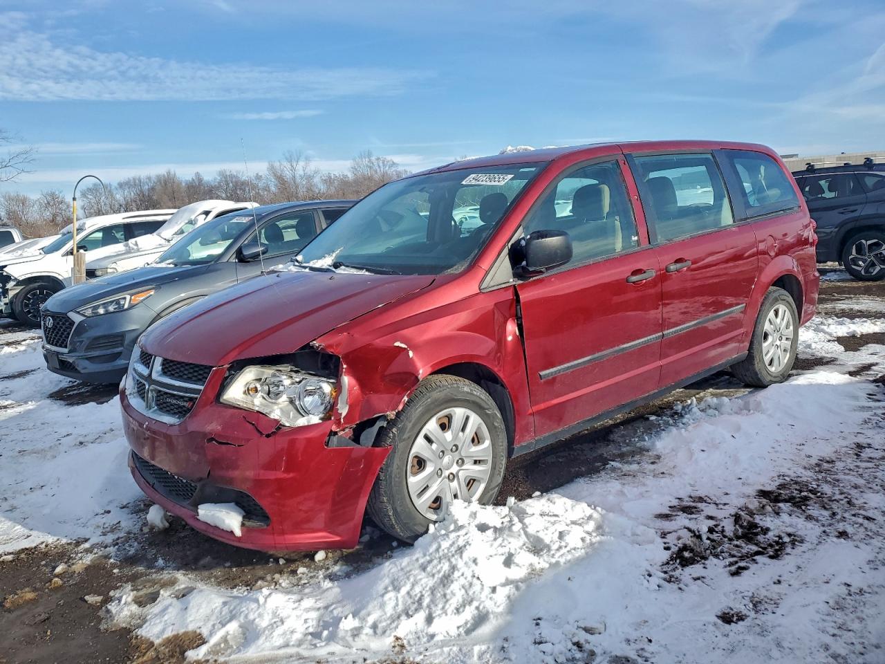 DODGE GRAND CARAVAN SE