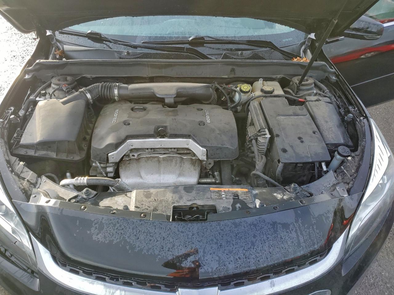 Lot #3311523241 2016 CHEVROLET MALIBU LIM