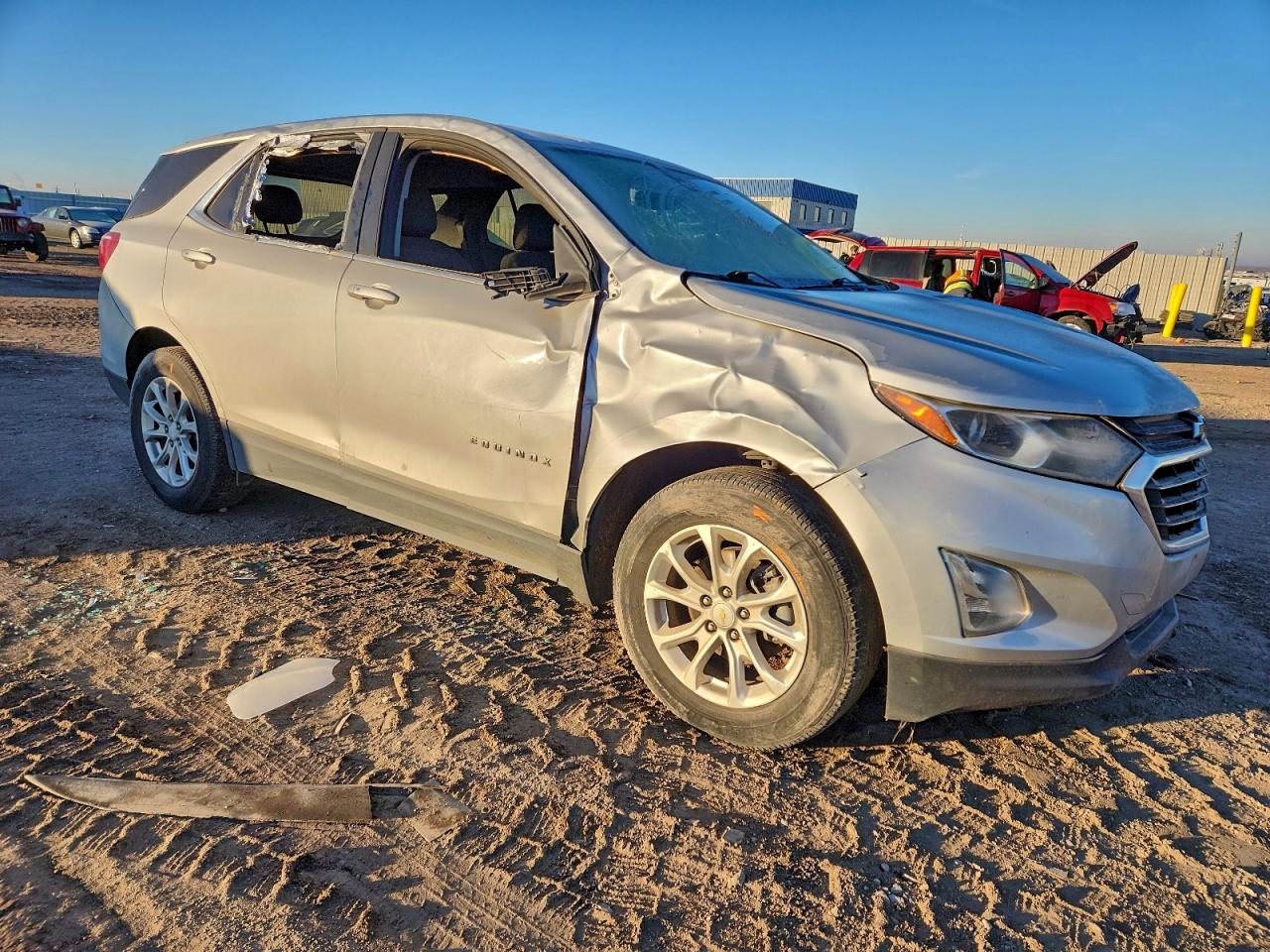Lot #3316787425 2019 CHEVROLET EQUINOX LT