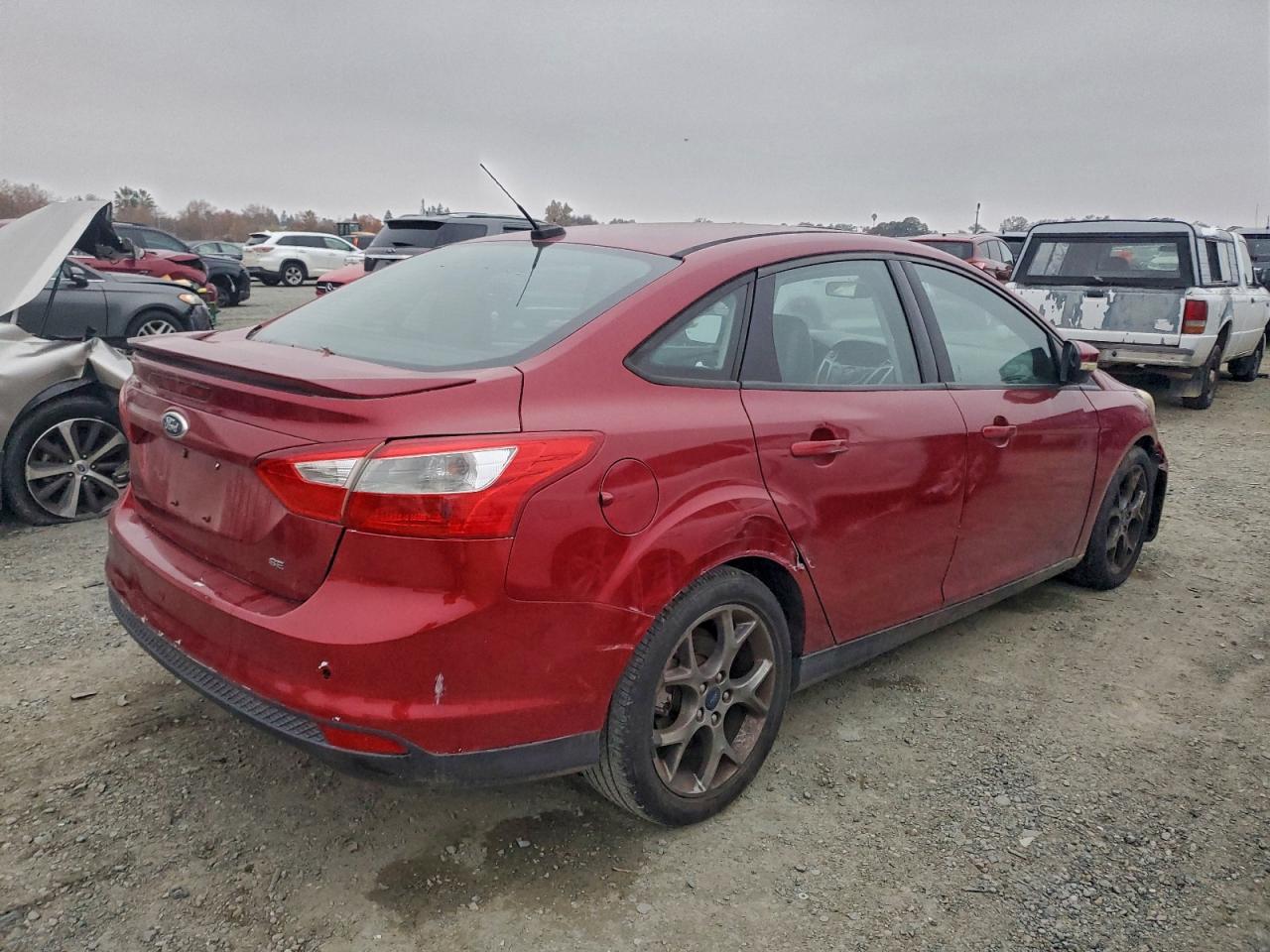 FORD FOCUS SE