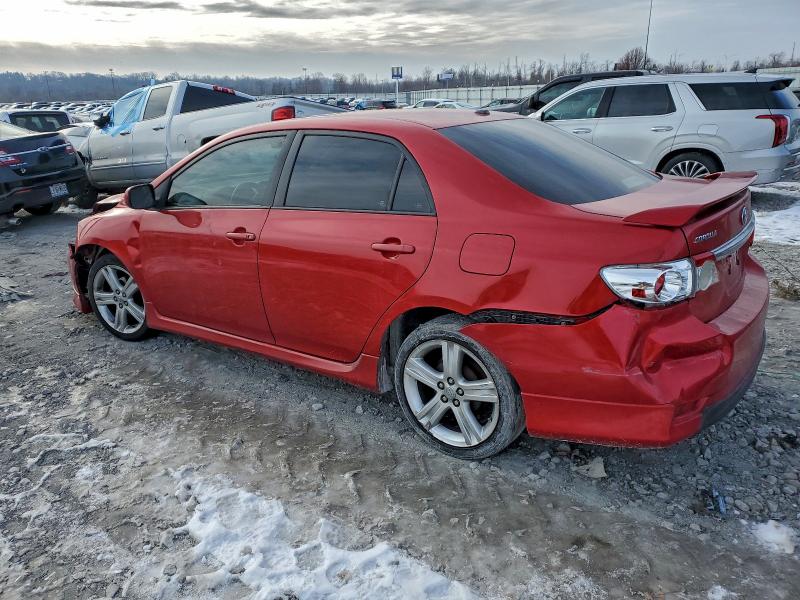 2013 TOYOTA COROLLA BA #3304618444
