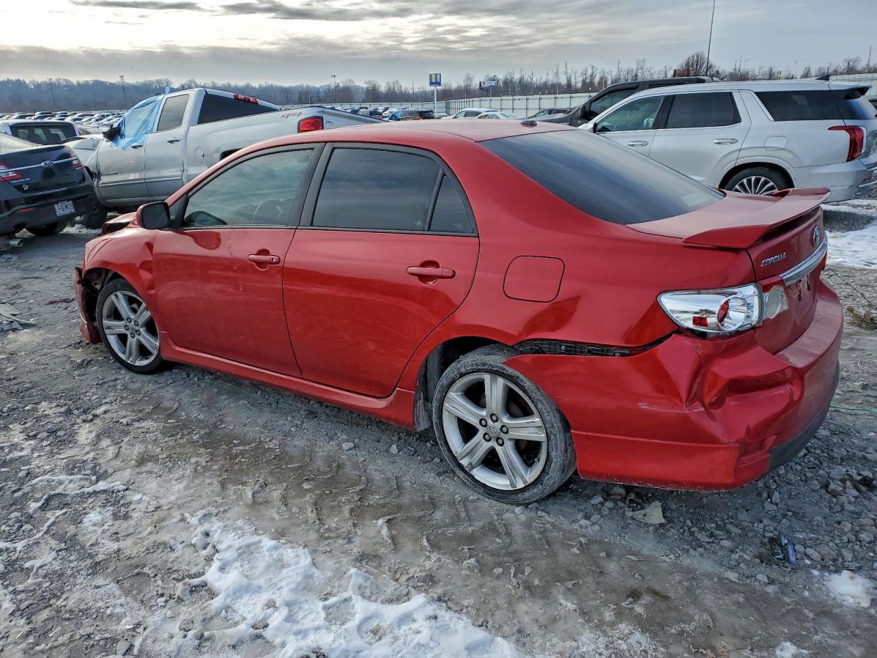 Lot #3304618444 2013 TOYOTA COROLLA BA
