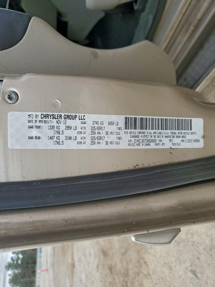 CHRYSLER TOWN & COUNTRY TOURING