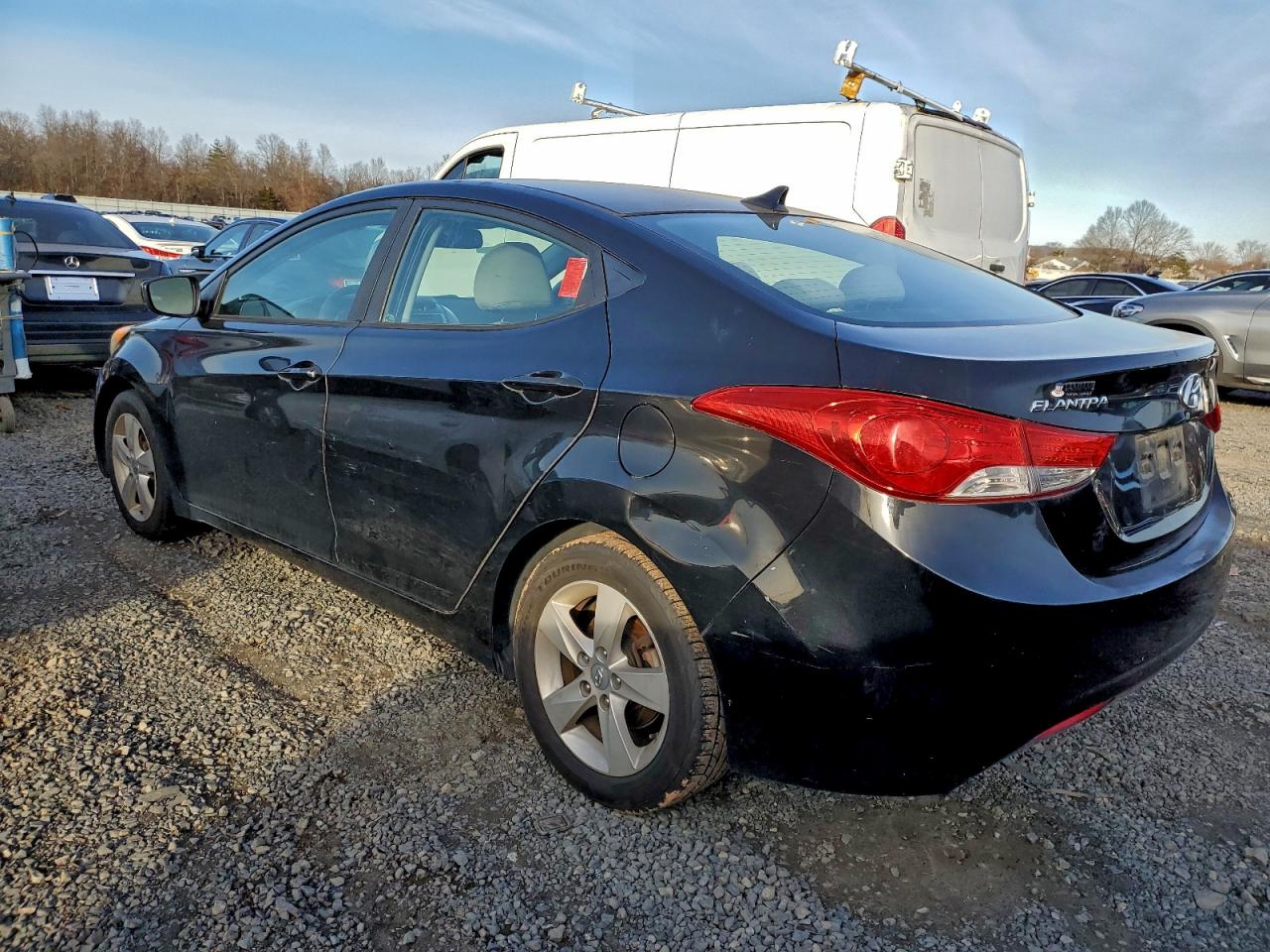Lot #3305355317 2012 HYUNDAI ELANTRA