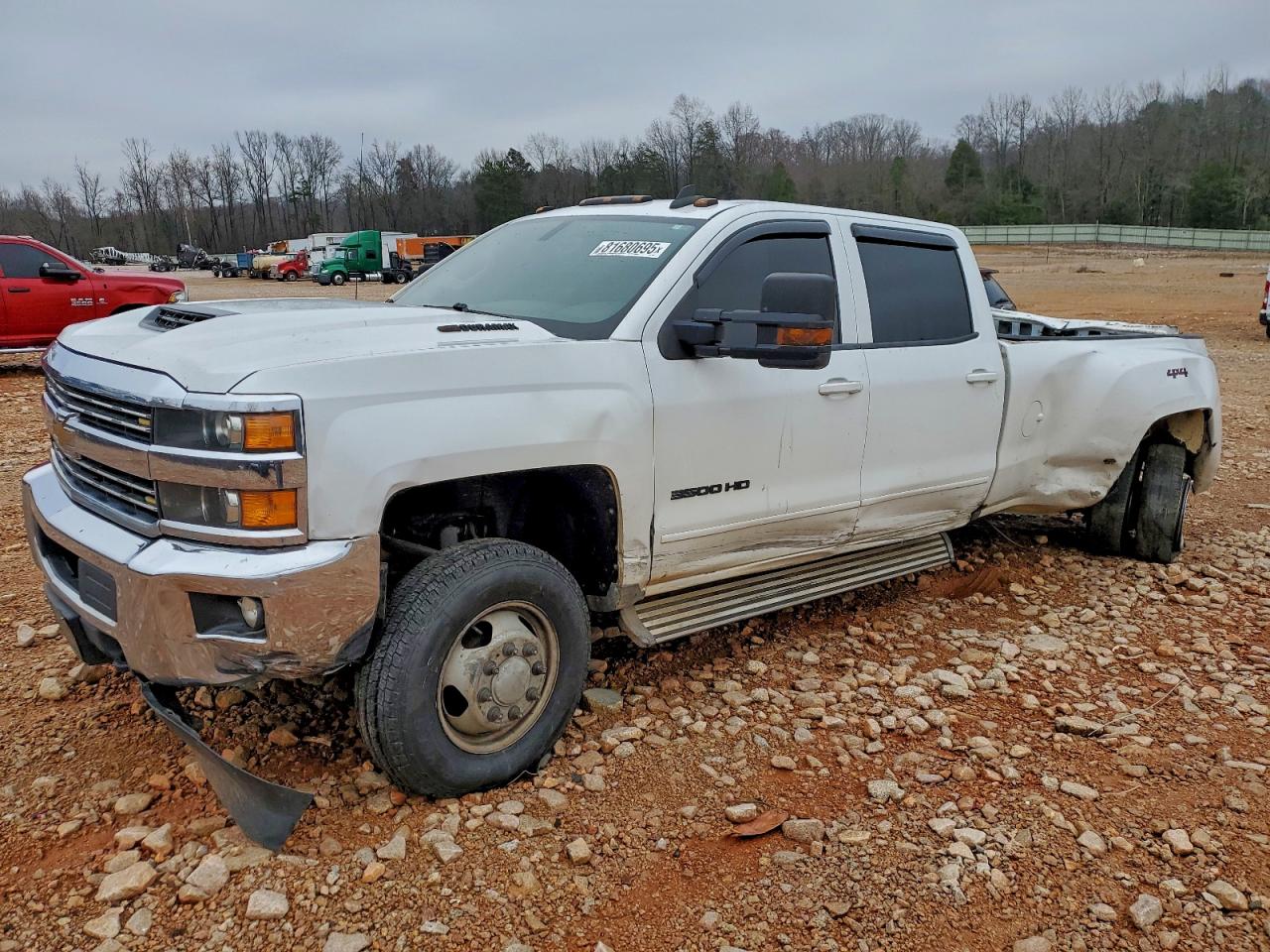 CHEVROLET SILVERADO K3500 LT