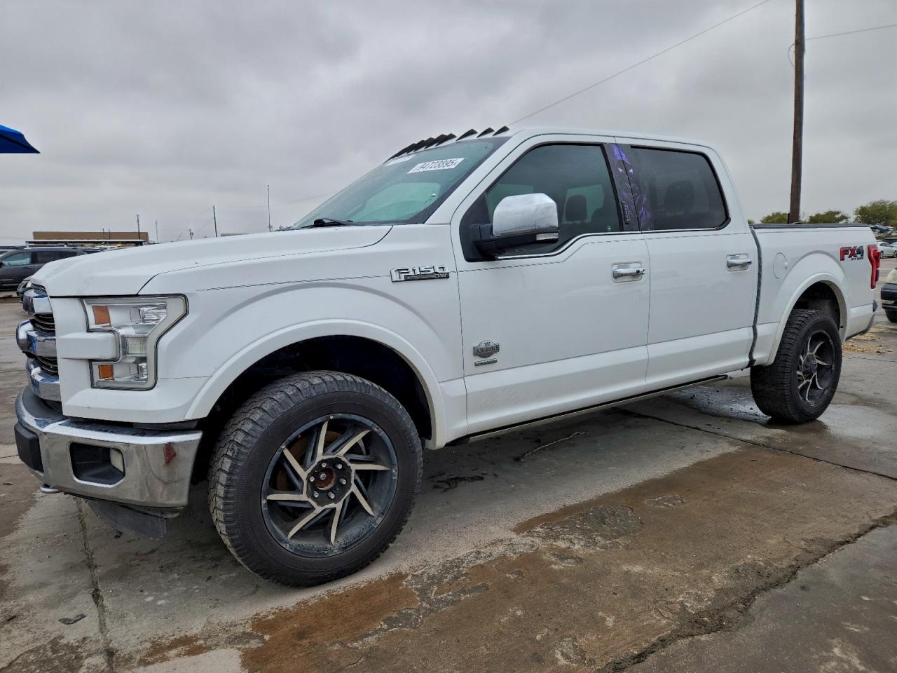 Lot #3302639010 2015 FORD F150 SUPER