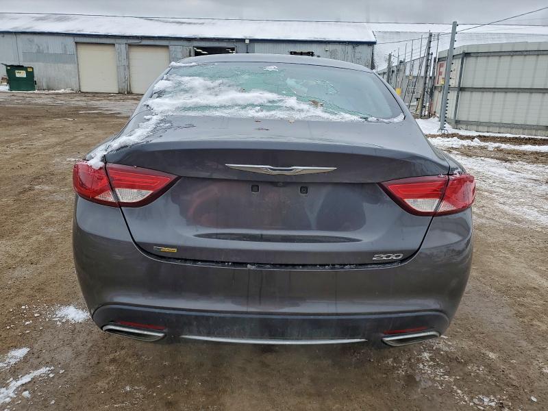 2016 CHRYSLER 200 LIMITE #3310412976