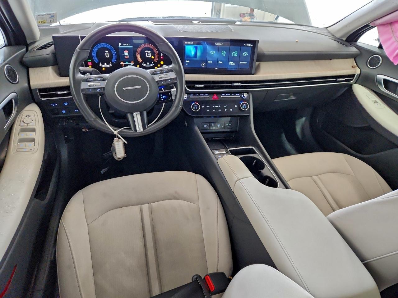 Lot #3311667289 2025 HYUNDAI SONATA HYB