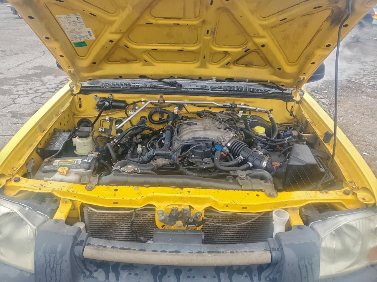 Lot #3301885442 2003 NISSAN FRONTIER C