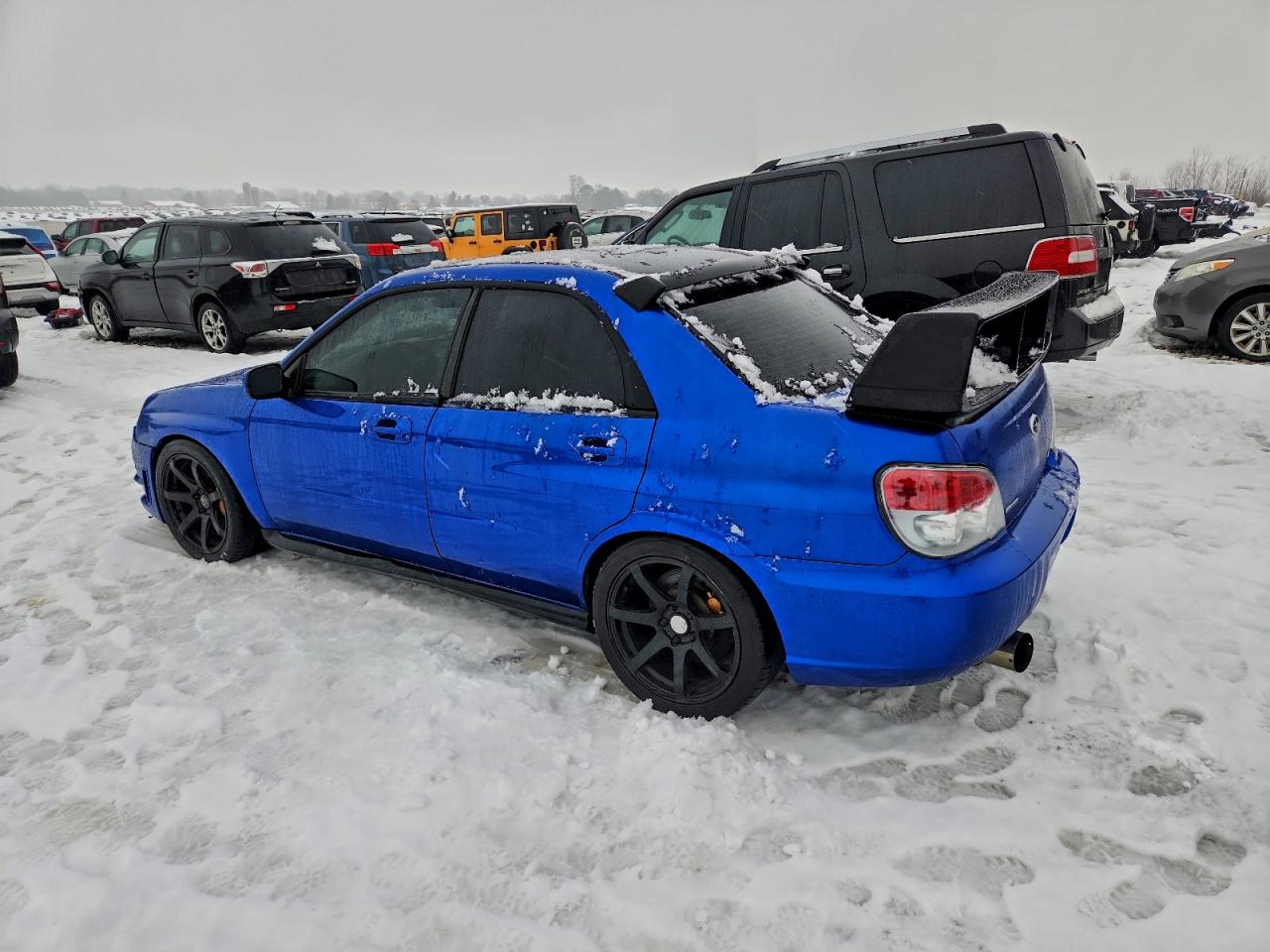 Lot #3316189897 2006 SUBARU IMPREZA WR