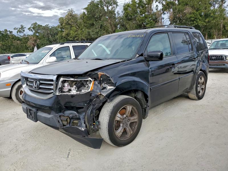 2012 HONDA PILOT EXLN #3301660683