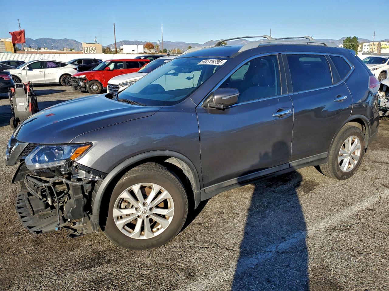 NISSAN ROGUE S