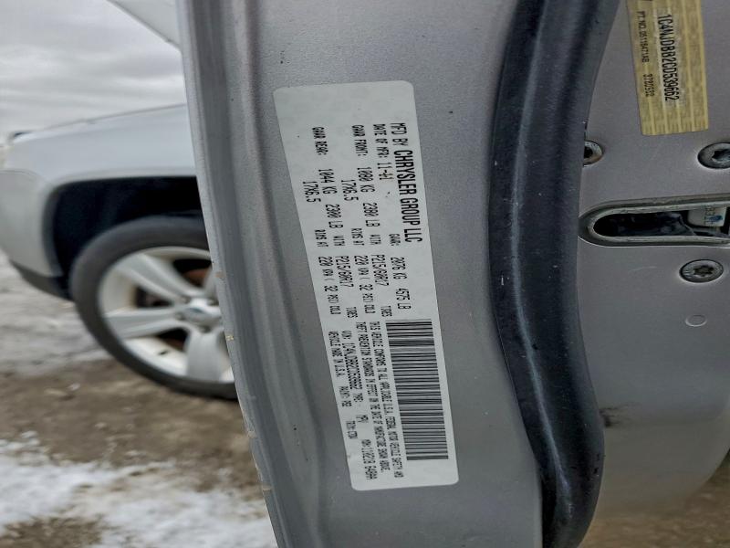 2012 JEEP COMPASS SP #3301618633