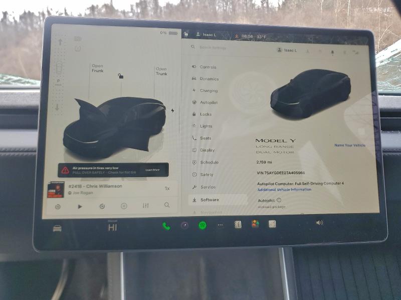 2026 TESLA MODEL Y #3312267796