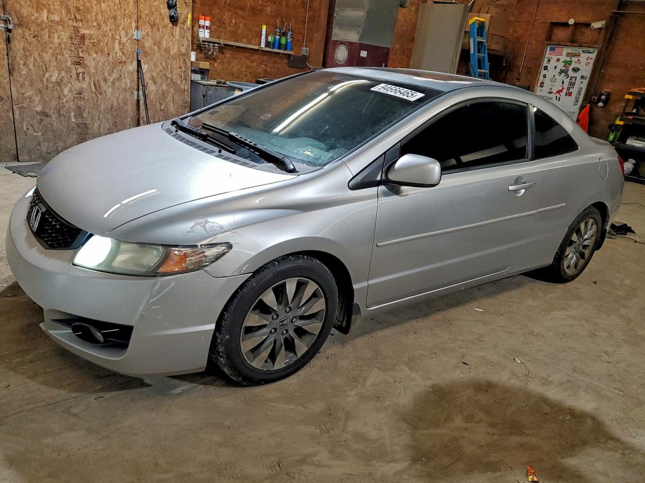 Lot #3301962616 2009 HONDA CIVIC EX