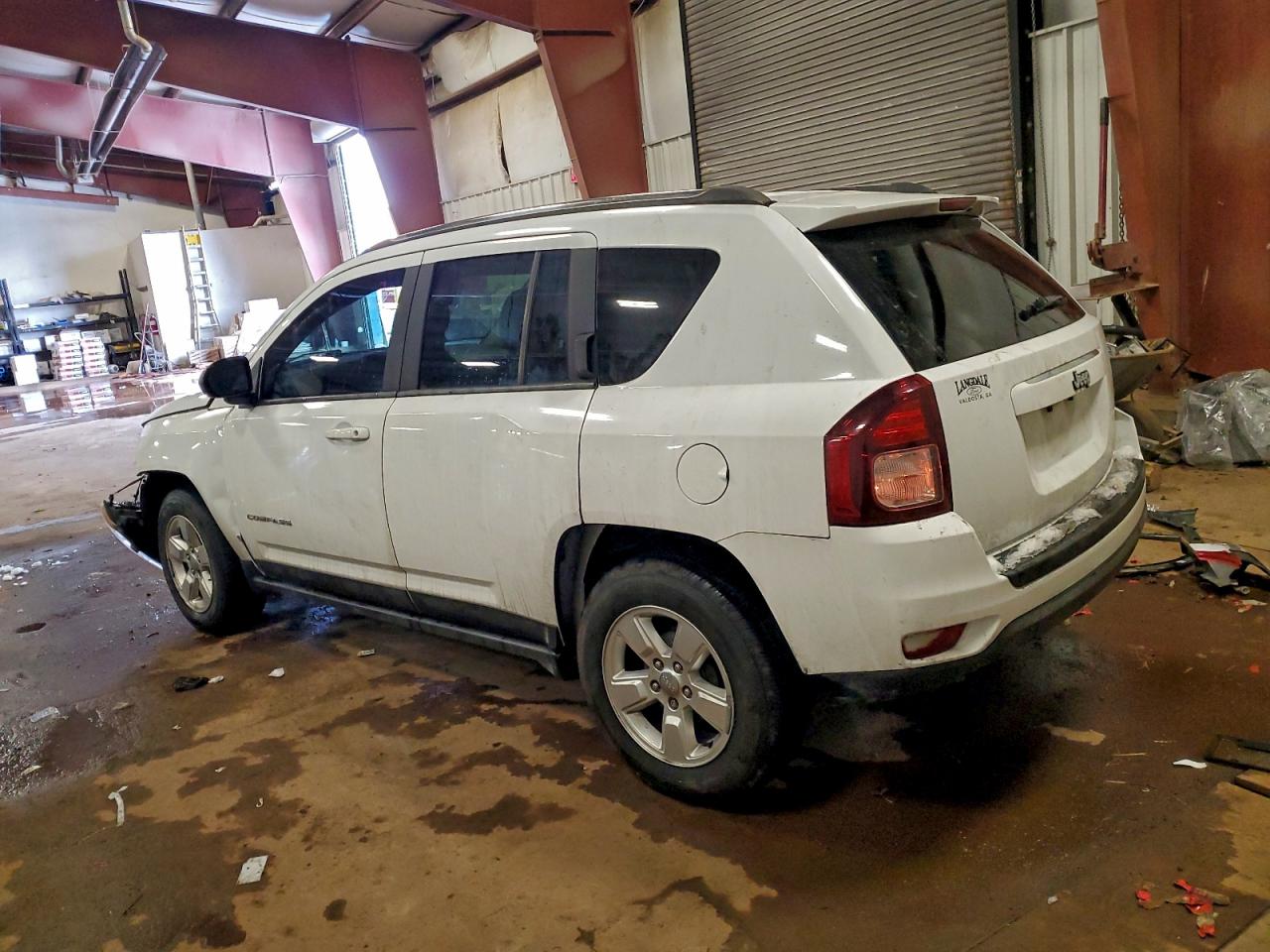 Lot #3310379986 2014 JEEP COMPASS SP