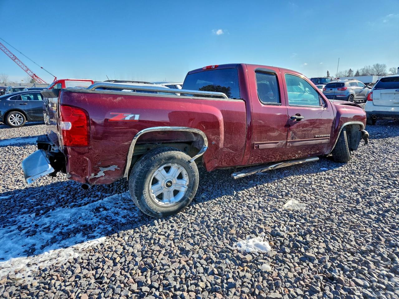 CHEVROLET SILVERADO C1500 LT