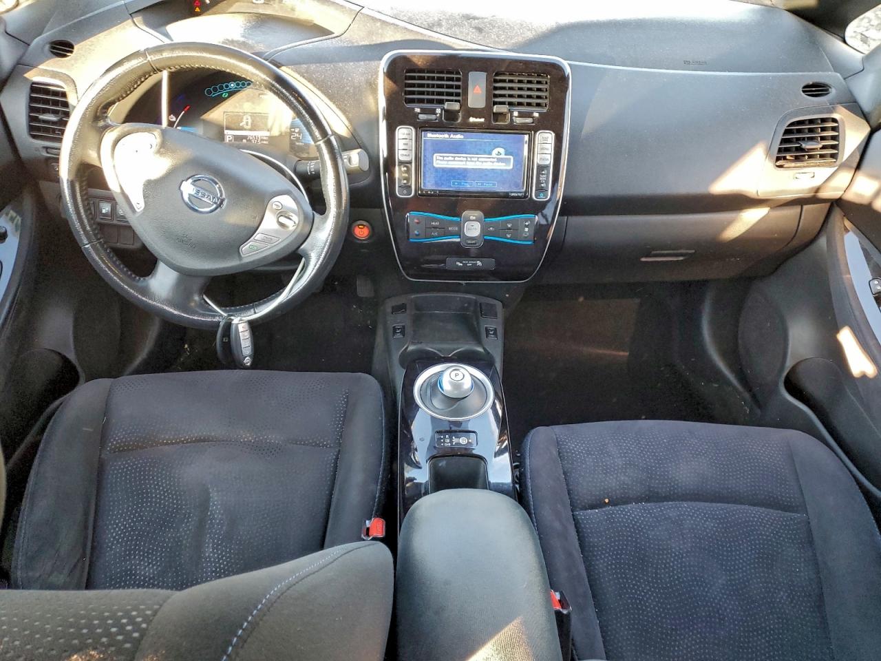 Lot #3306875900 2013 NISSAN LEAF S