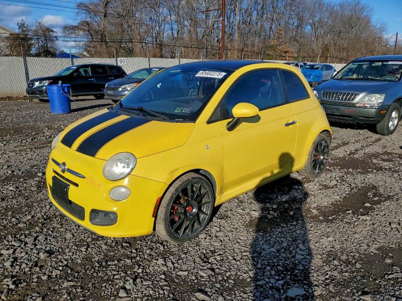 2012 FIAT 500 SPORT #3311719247