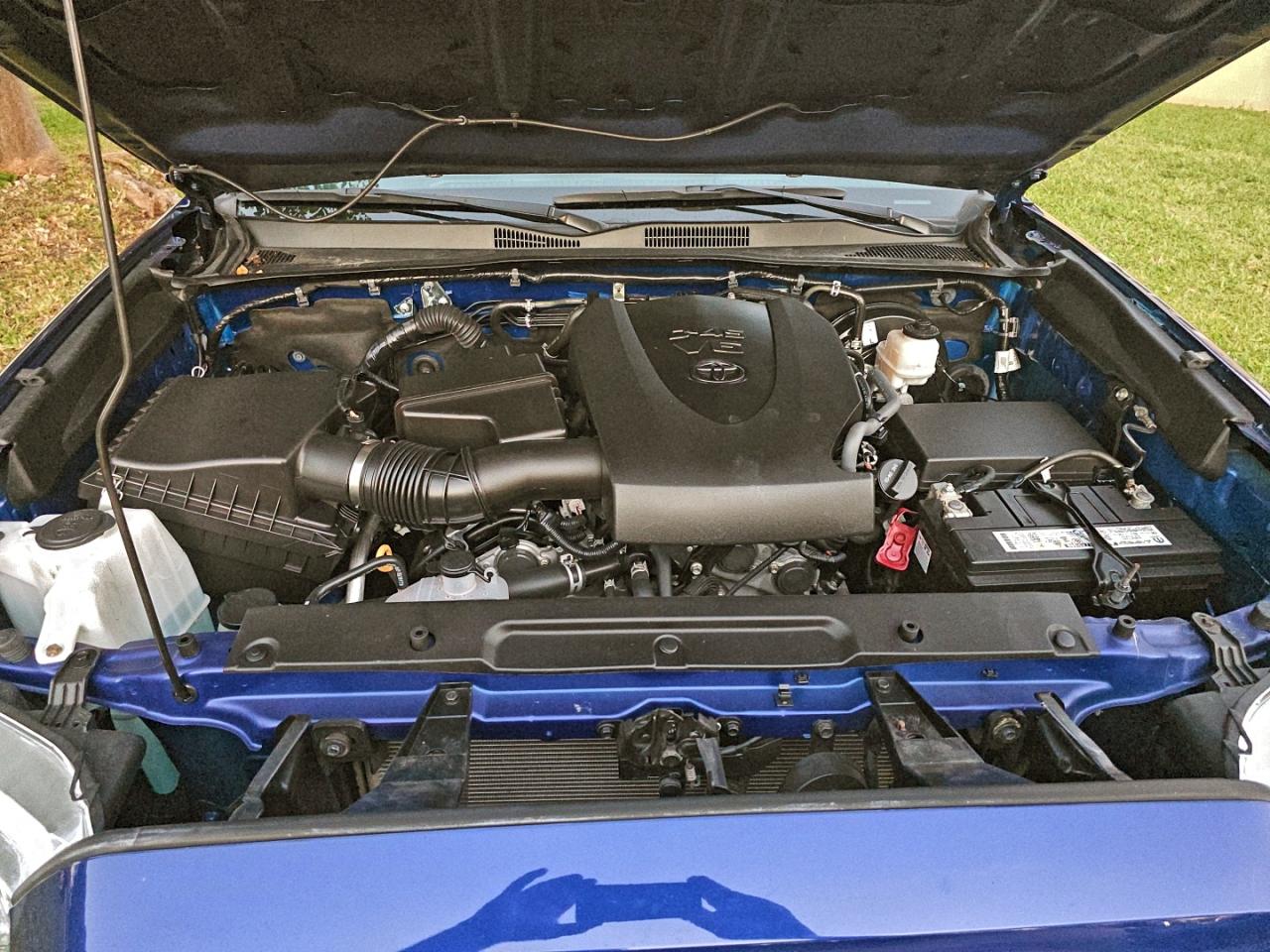 TOYOTA TACOMA DOUBLE CAB