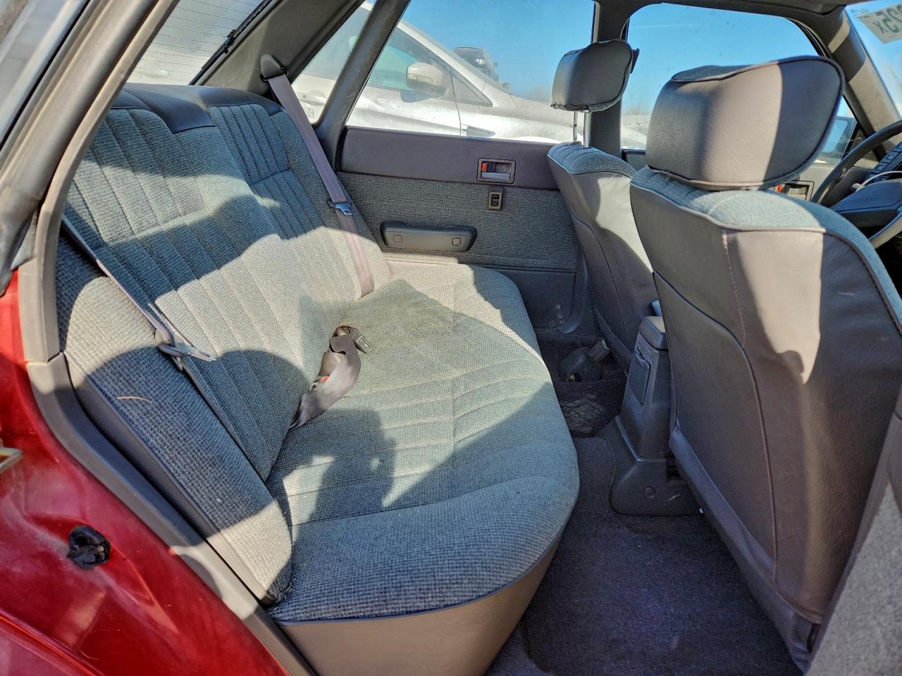 Lot #3315923086 1991 SUBARU LOYALE