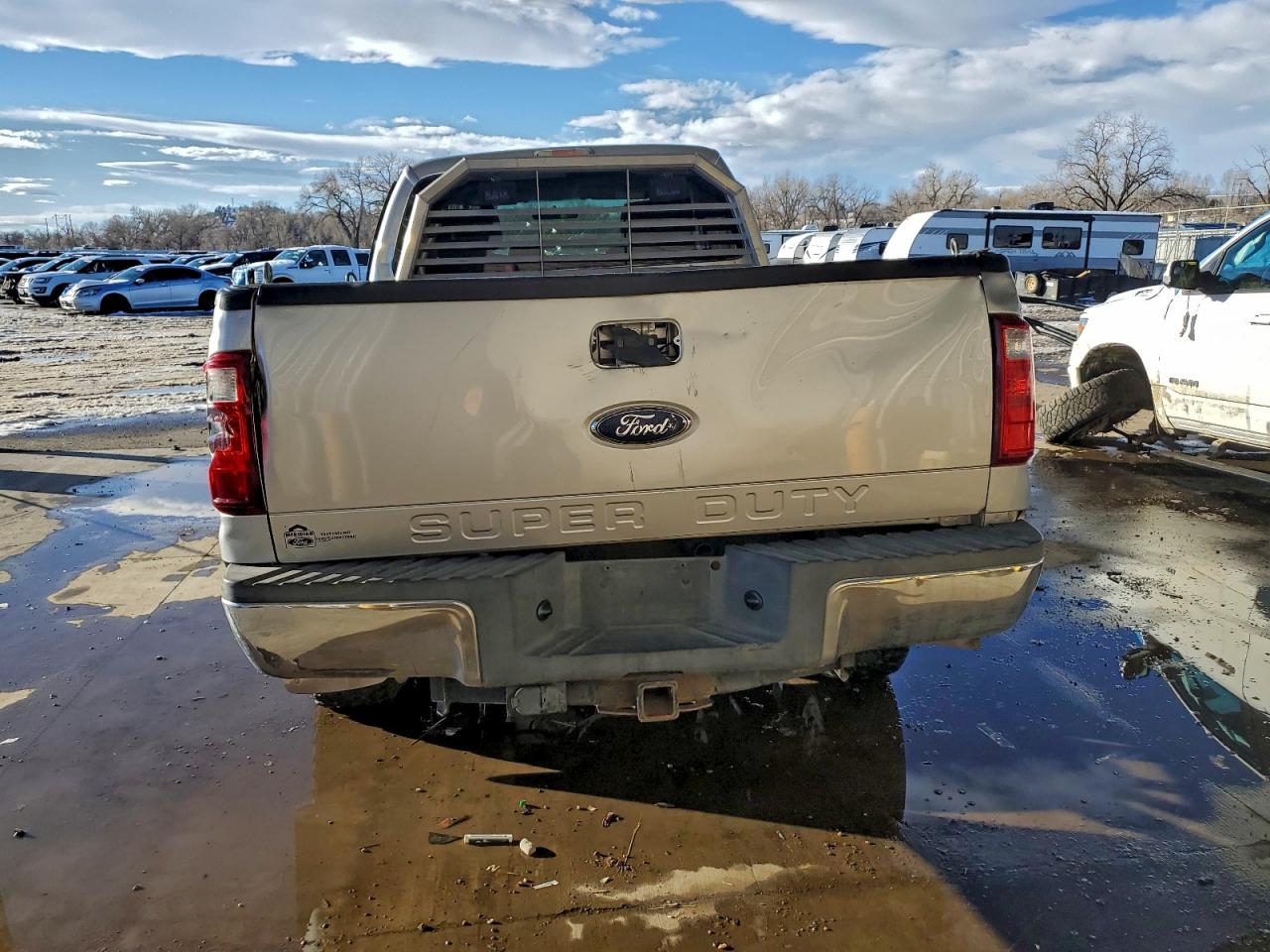 Lot #3316786398 2011 FORD F350 SUPER