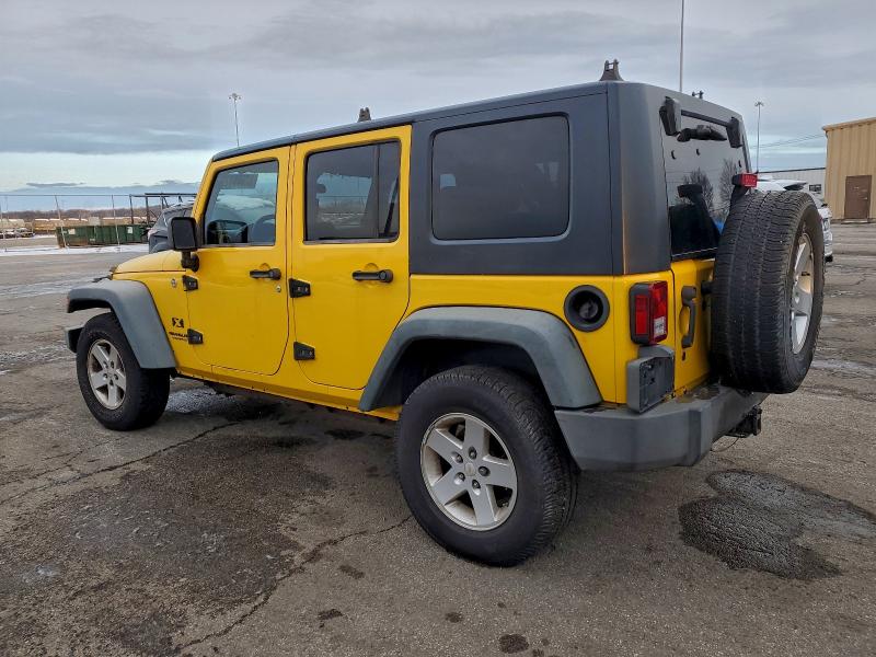 2008 JEEP WRANGLER U #3317800152