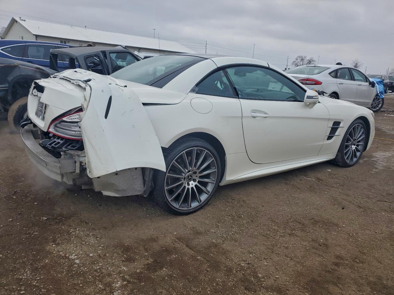 MERCEDES-BENZ SL-CLASS 550