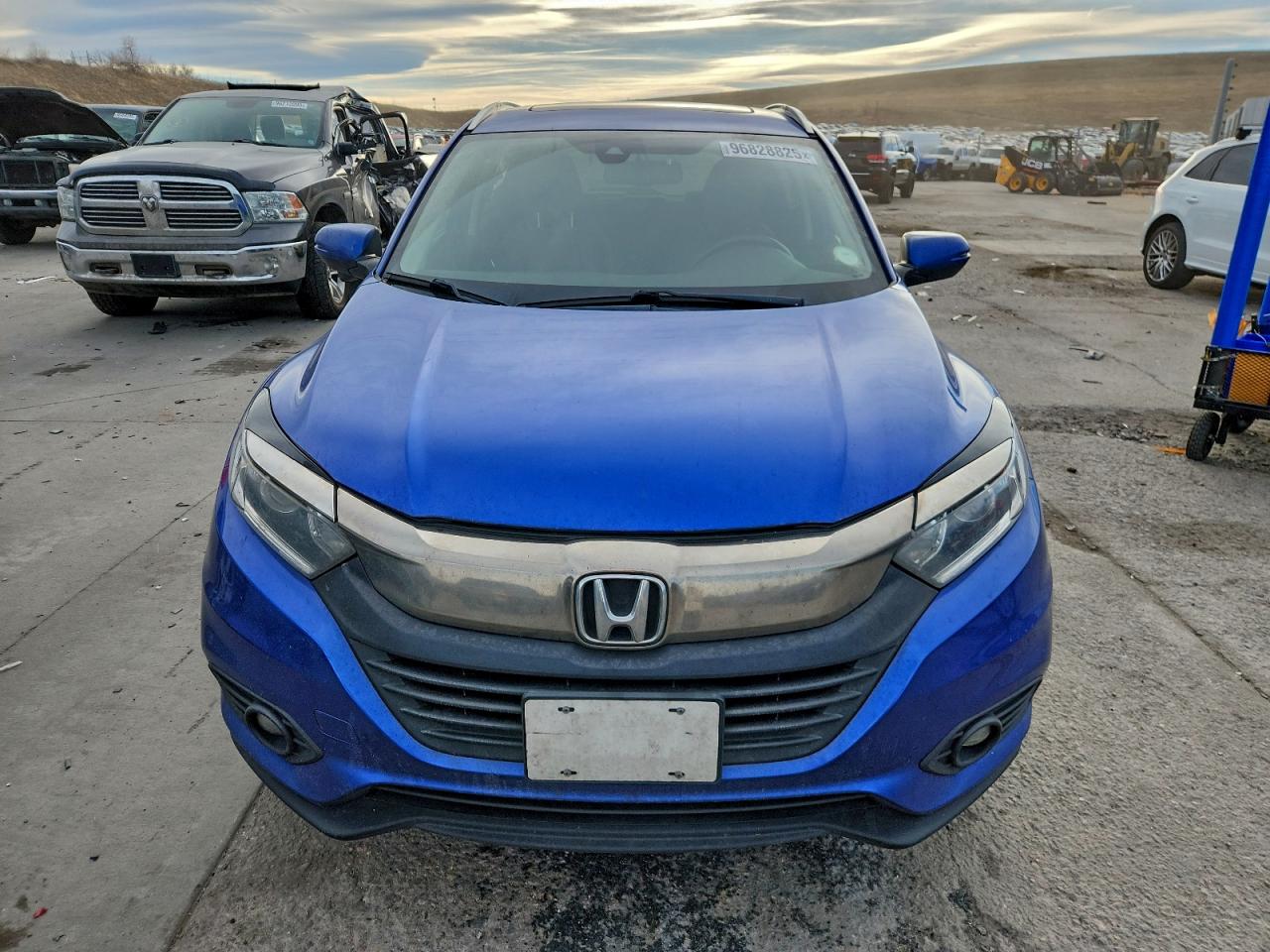 Lot #3316824421 2019 HONDA HR-V EXL
