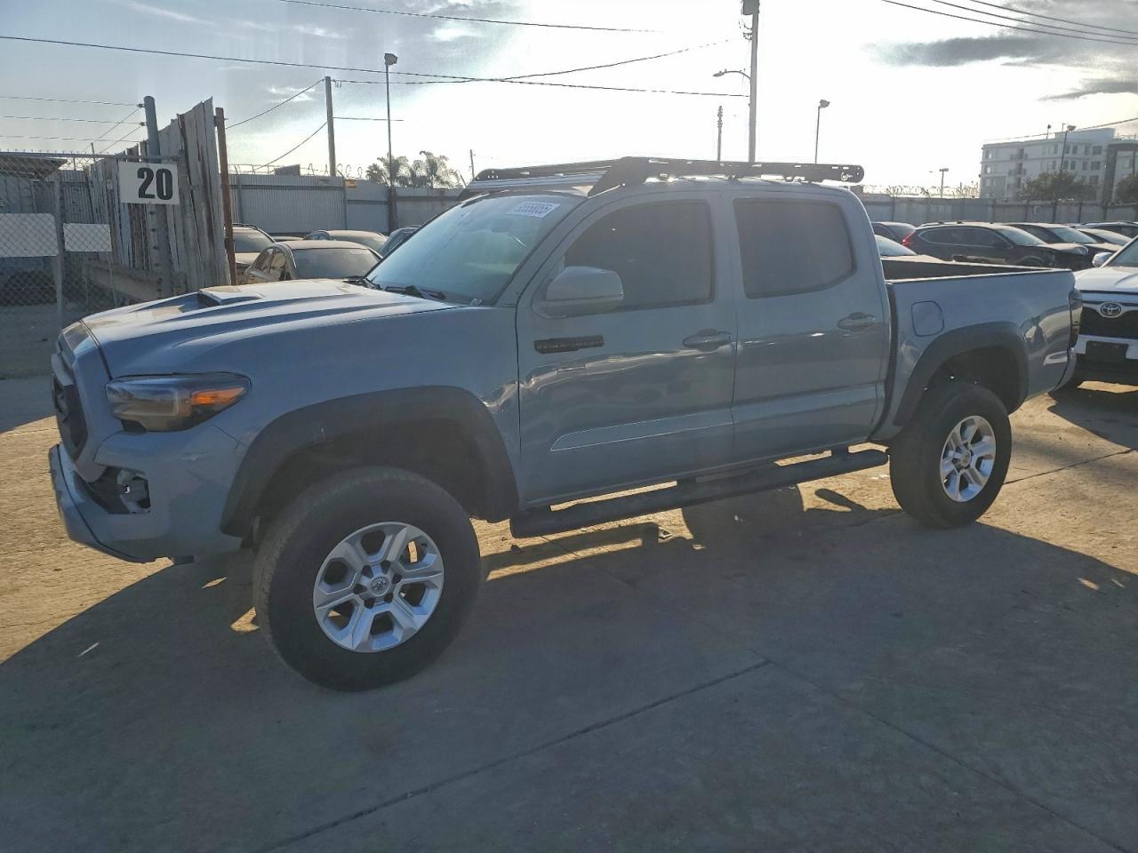 TOYOTA TACOMA DOUBLE CAB