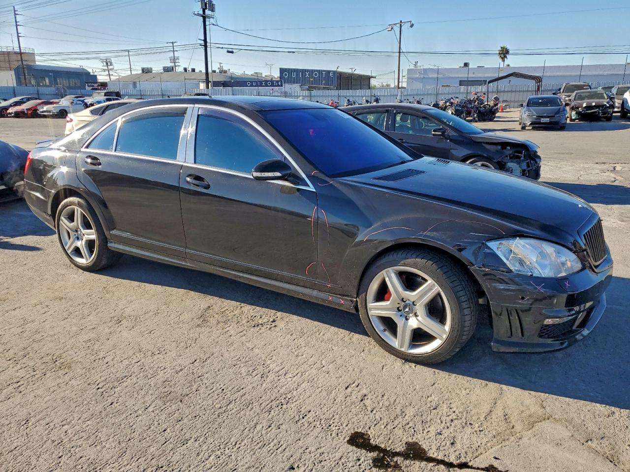 Lot #3309605600 2008 MERCEDES-BENZ S 550