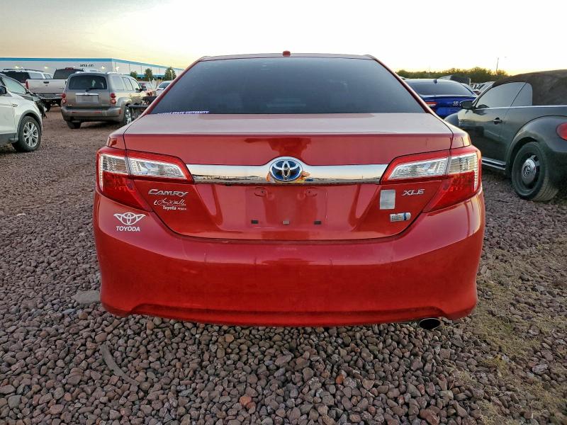2013 TOYOTA CAMRY HYBR #3317831224