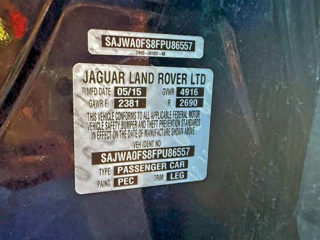 2015 JAGUAR XF 2.0T PR #3303730438