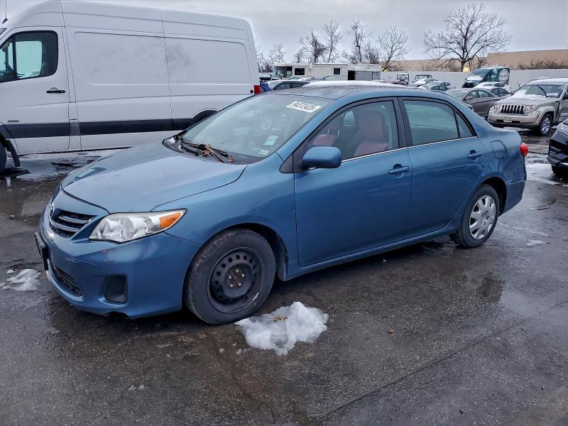 2013 TOYOTA COROLLA BA #3304512438