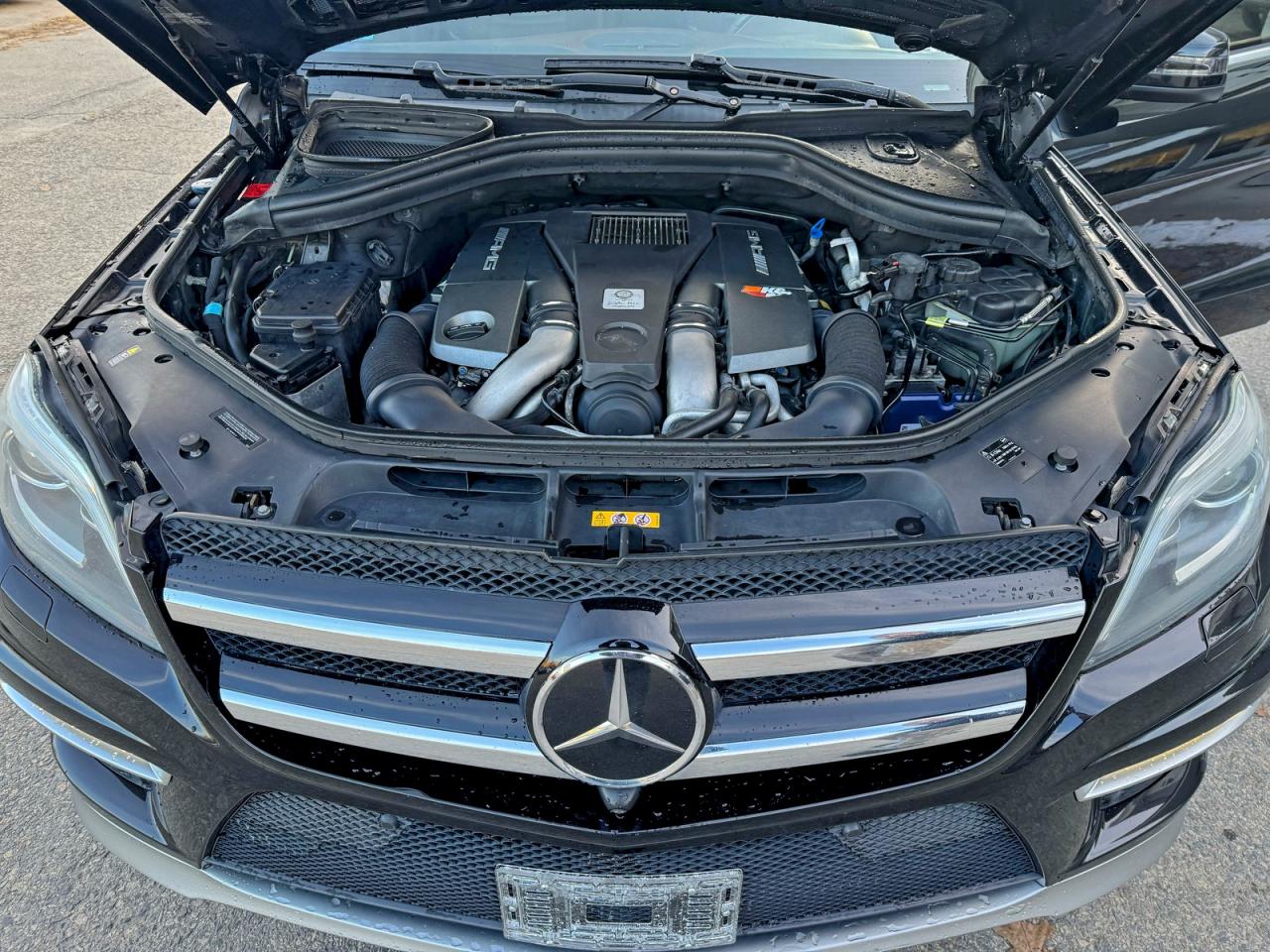 Lot #3306614858 2013 MERCEDES-BENZ GL 63 AMG