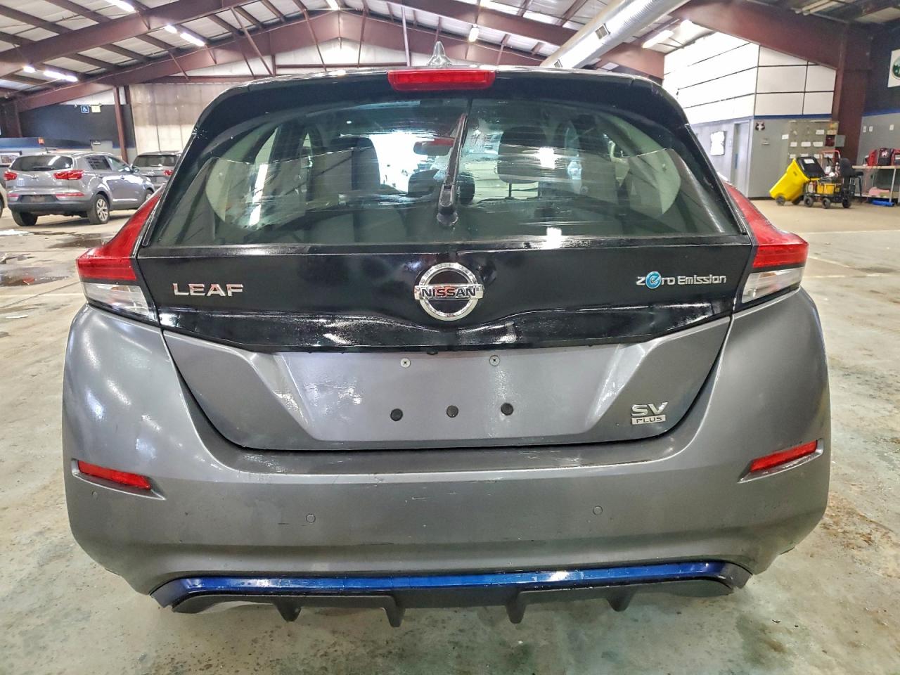 Lot #3310441320 2022 NISSAN LEAF SV PL