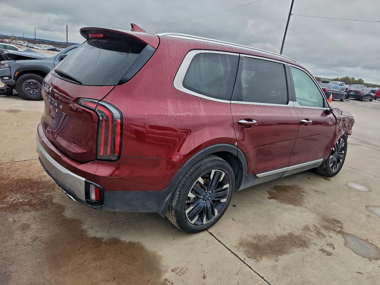 KIA TELLURIDE SX