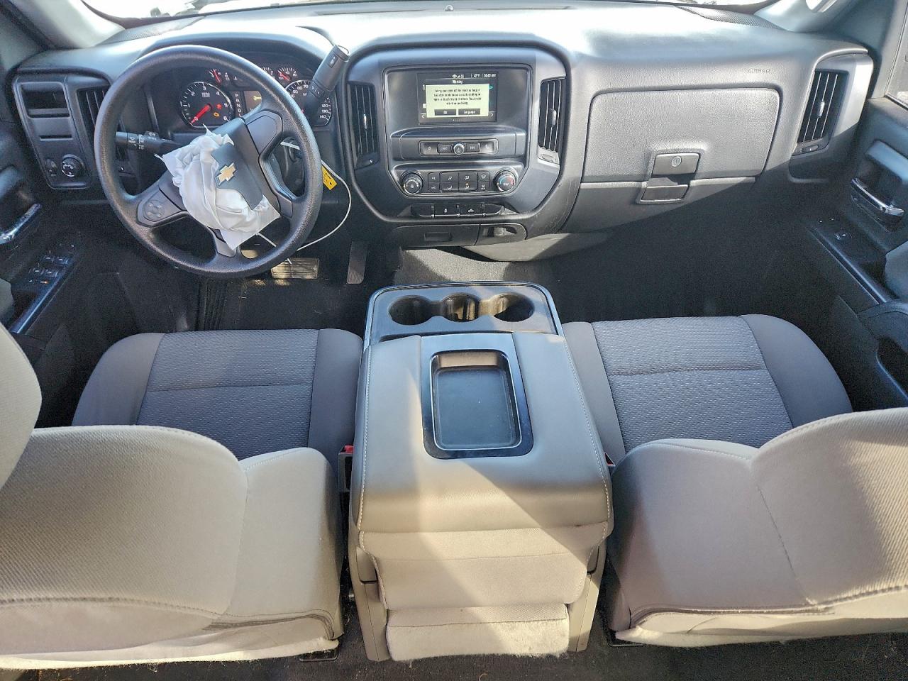 CHEVROLET SILVERADO C1500 CUSTOM