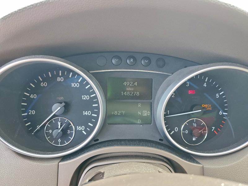2007 MERCEDES-BENZ ML 350 #3310343999