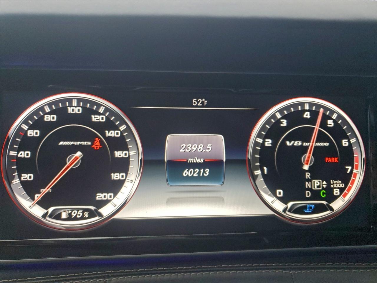 MERCEDES-BENZ S-CLASS 63 AMG