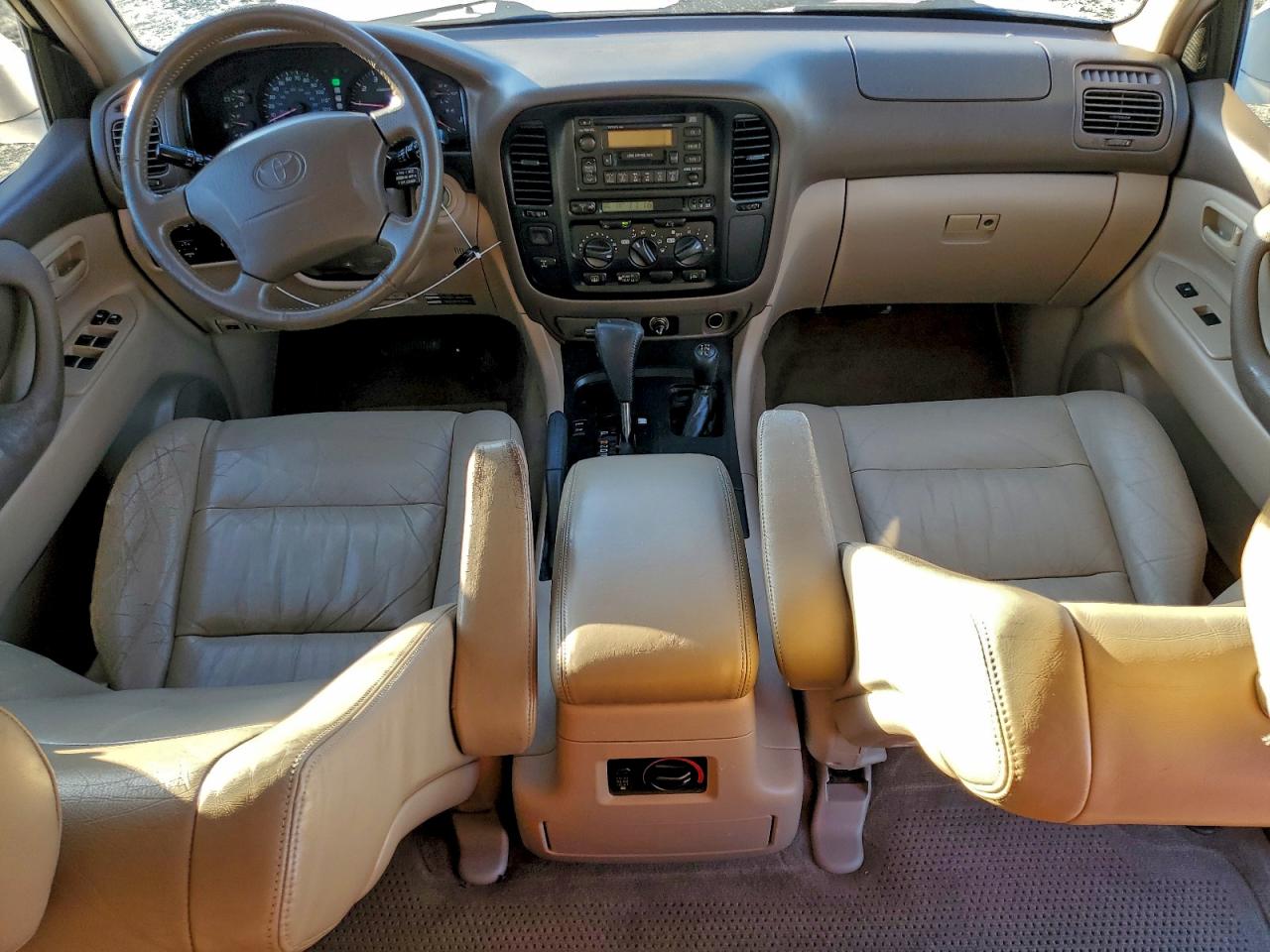 Lot #3312393131 1998 TOYOTA LAND CRUIS